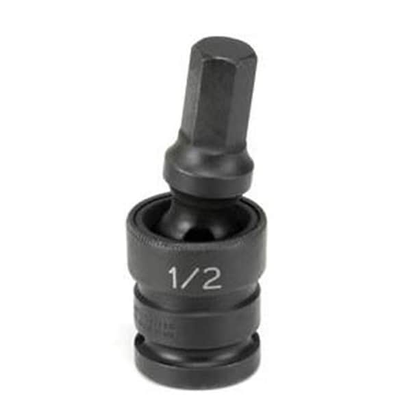 1/2" Drive Hex Std, Metric